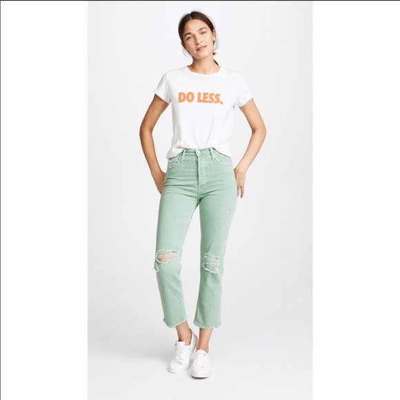 MOTHER Denim - MOTHER - MINT JEANS —27 NWOT